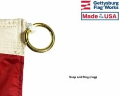 US Coast Guard Ensign - Maritime Government Spec -flag sale img 8281 dont tread 1