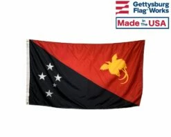 Papua New Guinea Flag
