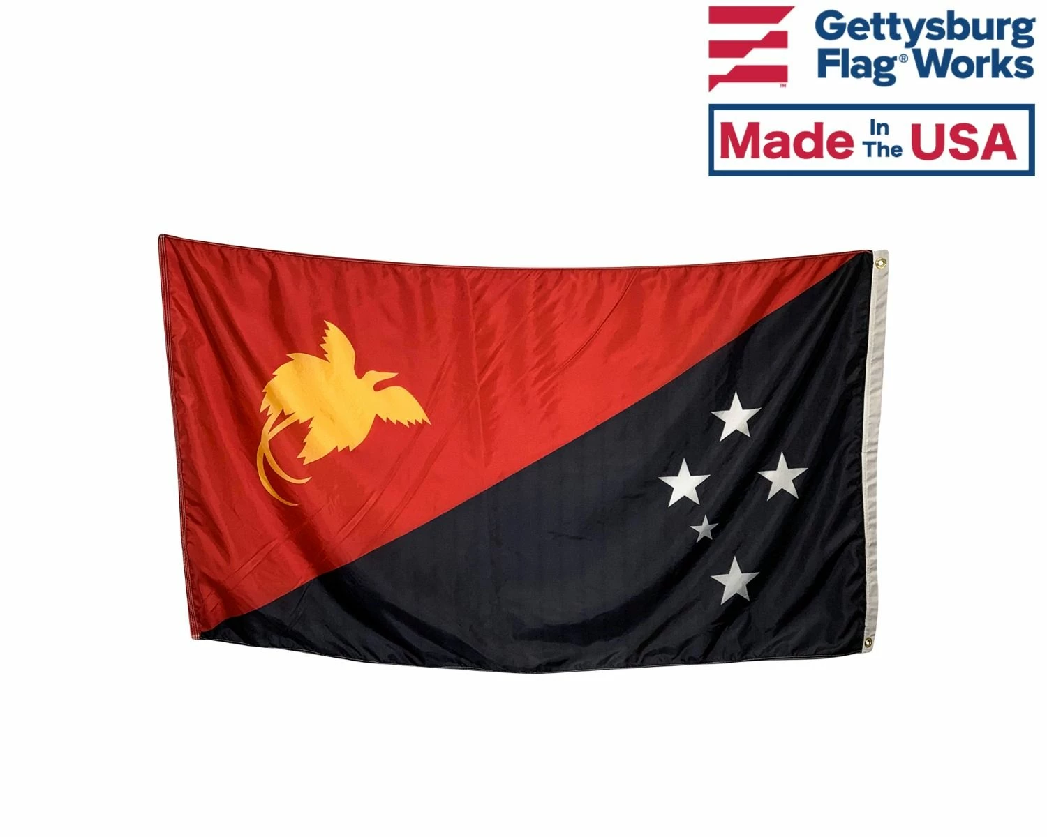 Papua New Guinea Flag 2 Papua New Guinea Flag - Image 2