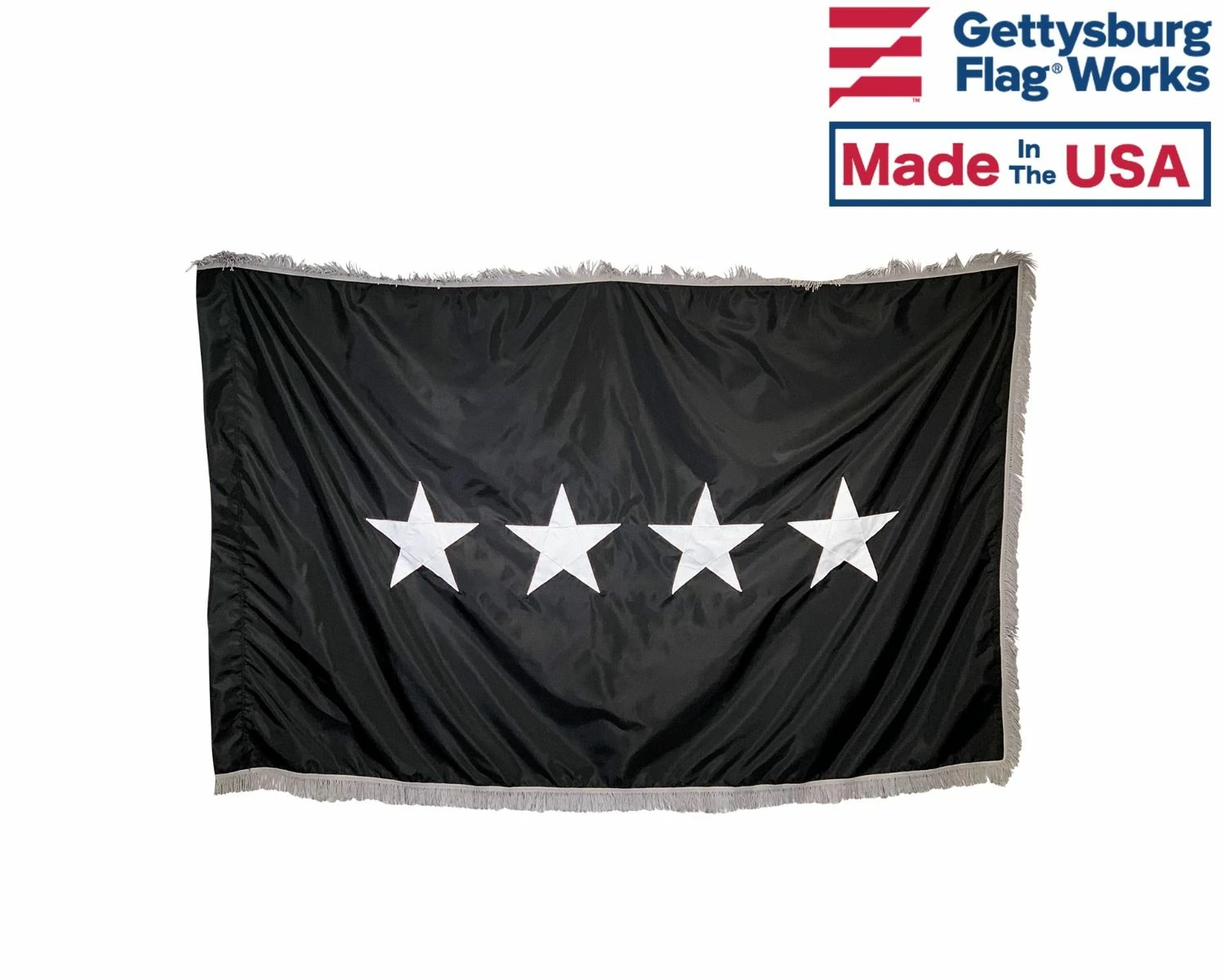 Space Force 4 Star General Indoor Flag-Choose Options 1 Space Force 4 Star General Indoor Flag-Choose Options