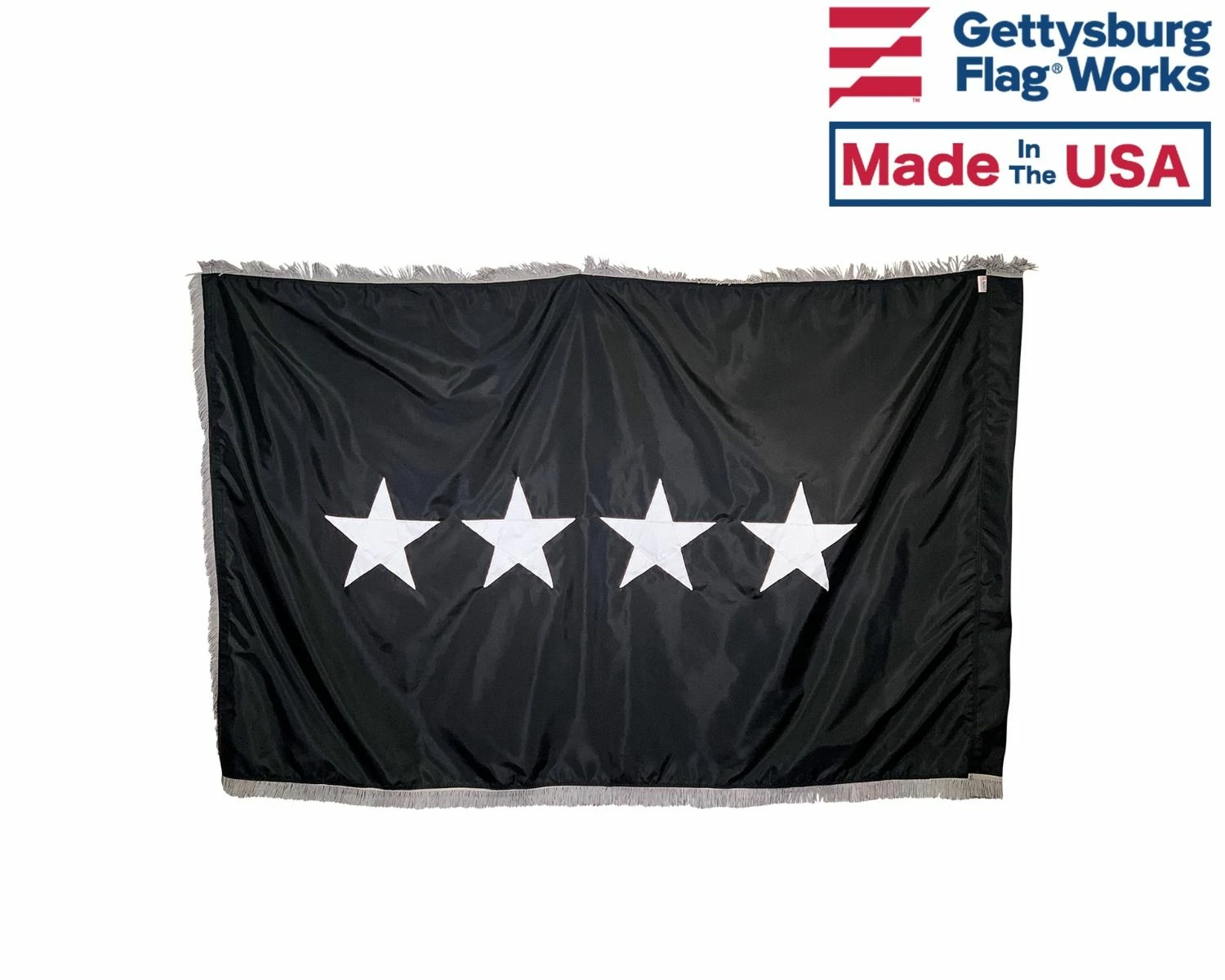 Space Force 4 Star General Indoor Flag-Choose Options 2 Space Force 4 Star General Indoor Flag-Choose Options - Image 2