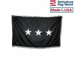 Space Force 3 Star Lieutenant General Indoor Flag-Choose Options