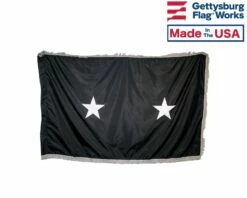 Space Force 2 Star Major General Indoor Flag-Choose Options