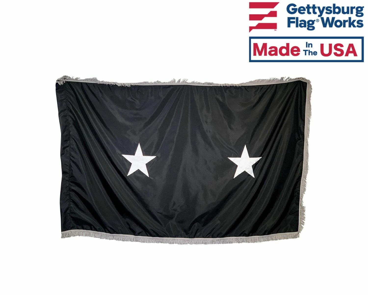 Space Force 2 Star Major General Indoor Flag-Choose Options 1 Space Force 2 Star Major General Indoor Flag-Choose Options