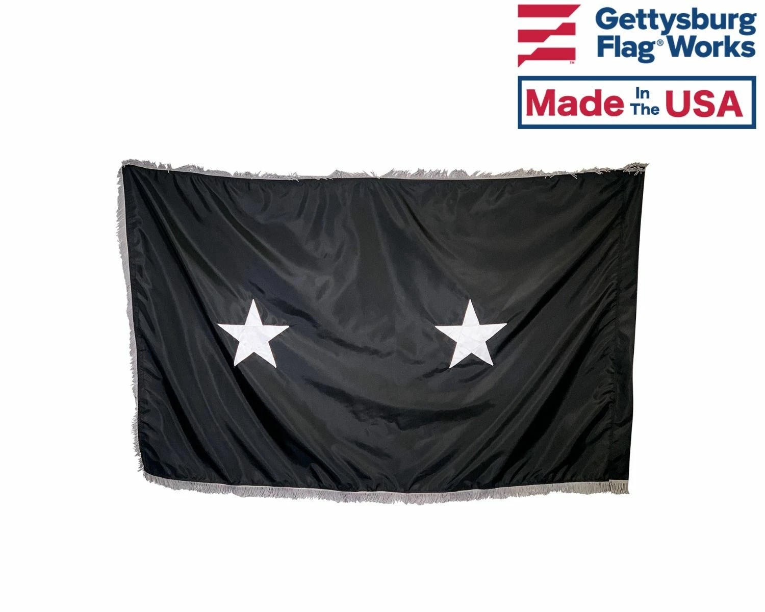 Space Force 2 Star Major General Indoor Flag-Choose Options 2 Space Force 2 Star Major General Indoor Flag-Choose Options - Image 2
