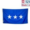 Air Force Lieutenant General (3 Star) - USAF Officer Indoor Flag - Choose Options