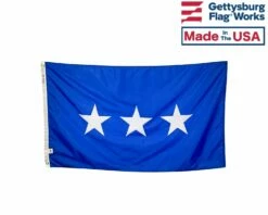 Air Force Lieutenant General (3 Star ) - Air Force Officer Outdoor Flags