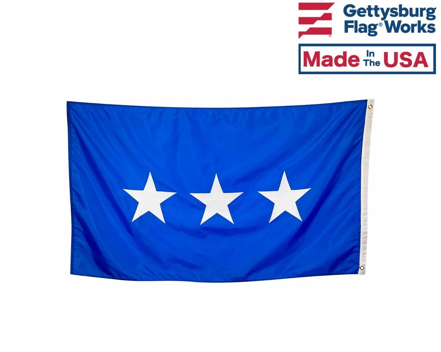 Air Force Lieutenant General (3 Star ) - Air Force Officer Outdoor Flags 2 Air Force Lieutenant General (3 Star ) - Air Force Officer Outdoor Flags - Image 2