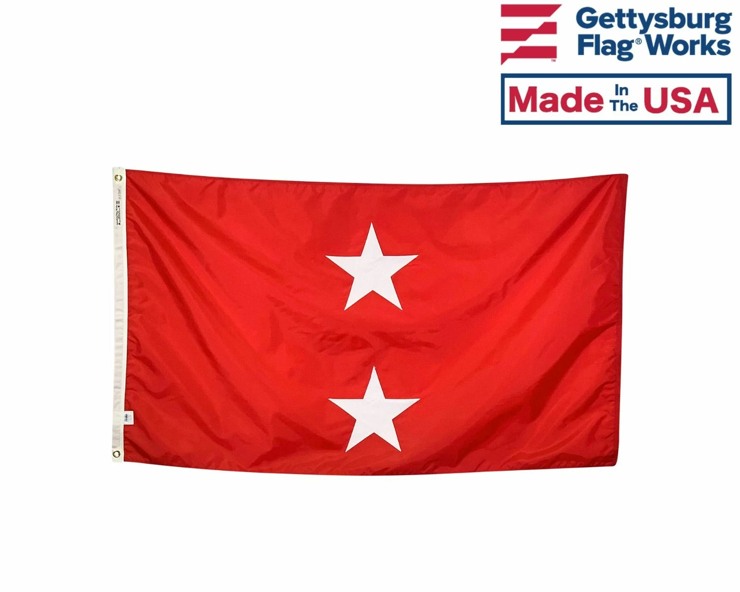 Marine Corps Major General (2 Star) - Marine Corps Officer Outdoor Flags 1 Marine Corps Major General (2 Star) - Marine Corps Officer Outdoor Flags