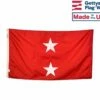 Marine Corps Major General (2 Star) - USMC Officer Indoor Flag - Choose Options