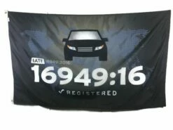 ISO IATF 16949:16 Flag