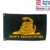 GADSDEN BOAT FLAG - YELLOW VARIANT
