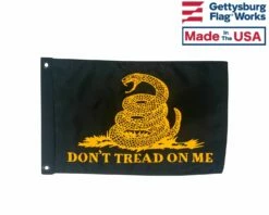 GADSDEN BOAT FLAG - YELLOW VARIANT