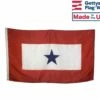 Service Star Flag (1 Blue Star) - 3x5'