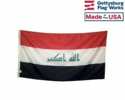 Iraq Indoor And Parade Flag