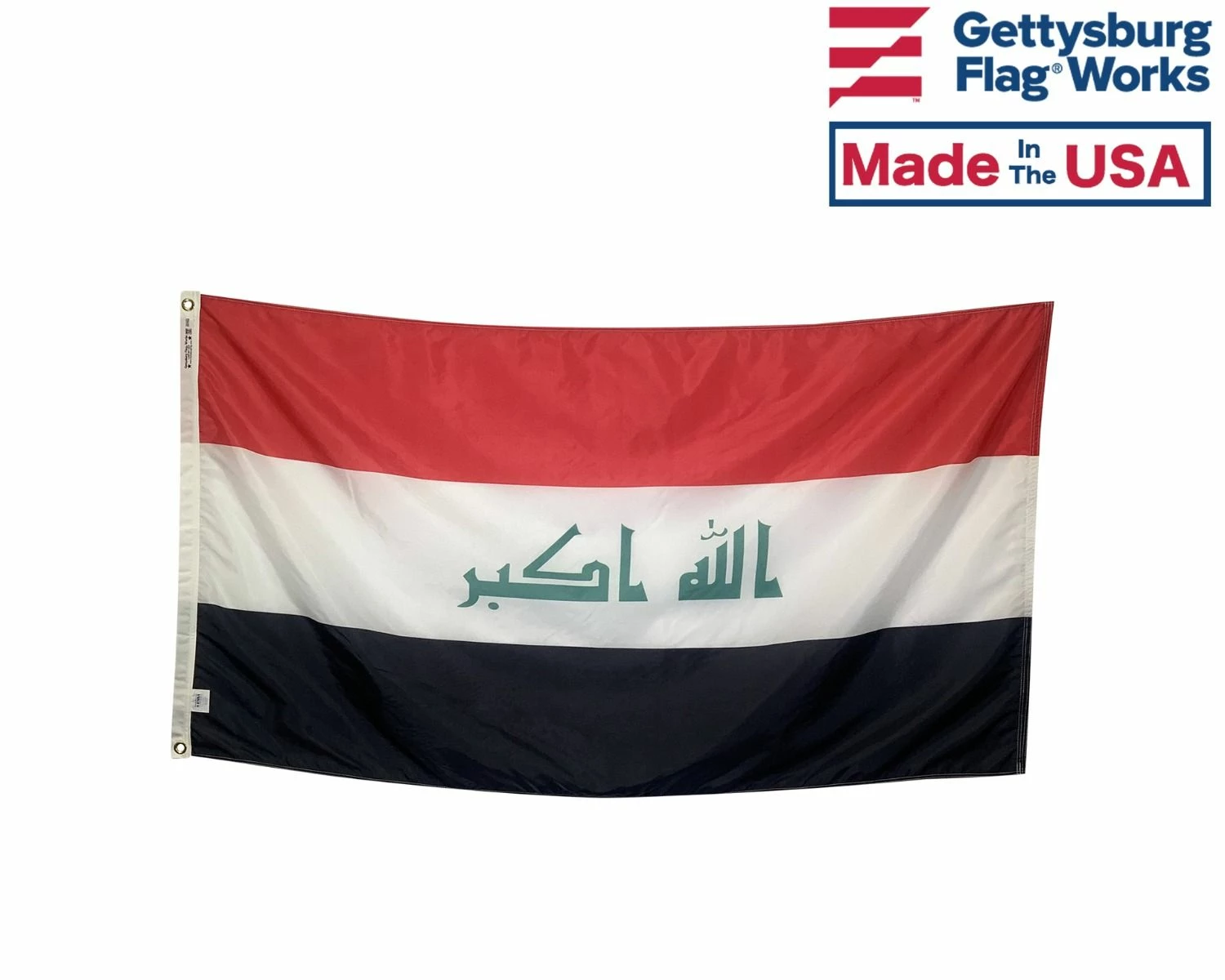 Iraq Indoor And Parade Flag 1 Iraq Indoor And Parade Flag