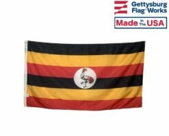 Uganda Flag