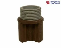 Plastic Adapter For Indoor Flagpoles