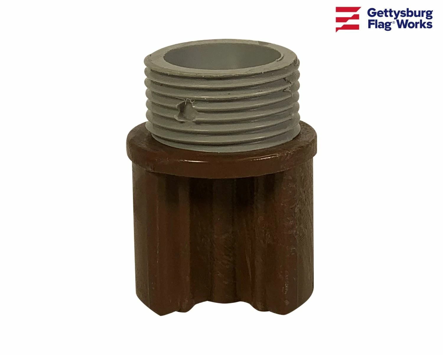 Plastic Adapter For Indoor Flagpoles 1 Plastic Adapter For Indoor Flagpoles