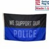 We Support Our Police Flag