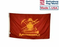 Firefighter (Loyal To Our Duty) Flag