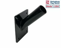 Oak Outrigger Flagpole -flag sale img 9955