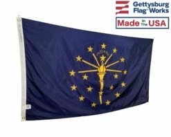 Indiana Flag - Outdoor -flag sale indiana side