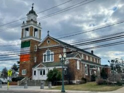 Ireland Flag 24 Ireland Flag -flag sale ireland 12x18 on church far