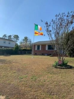 Ulster Flag - 3x5' -flag sale ireland and ulster flags customer photo 1