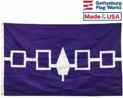 Iroquois Confederacy Flag