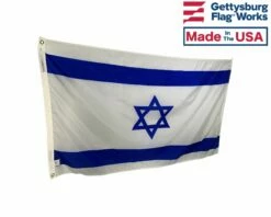 Israel Flag -flag sale israel side