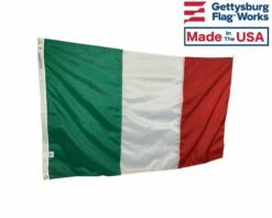 Italy Flag -flag sale italy side