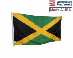 Jamaica Flag - Choose Options -flag sale jamaica side