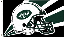 New York Jets Flag - Nylon
