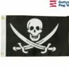 John "Calico Jack" Rackham Pirate Boat Flag
