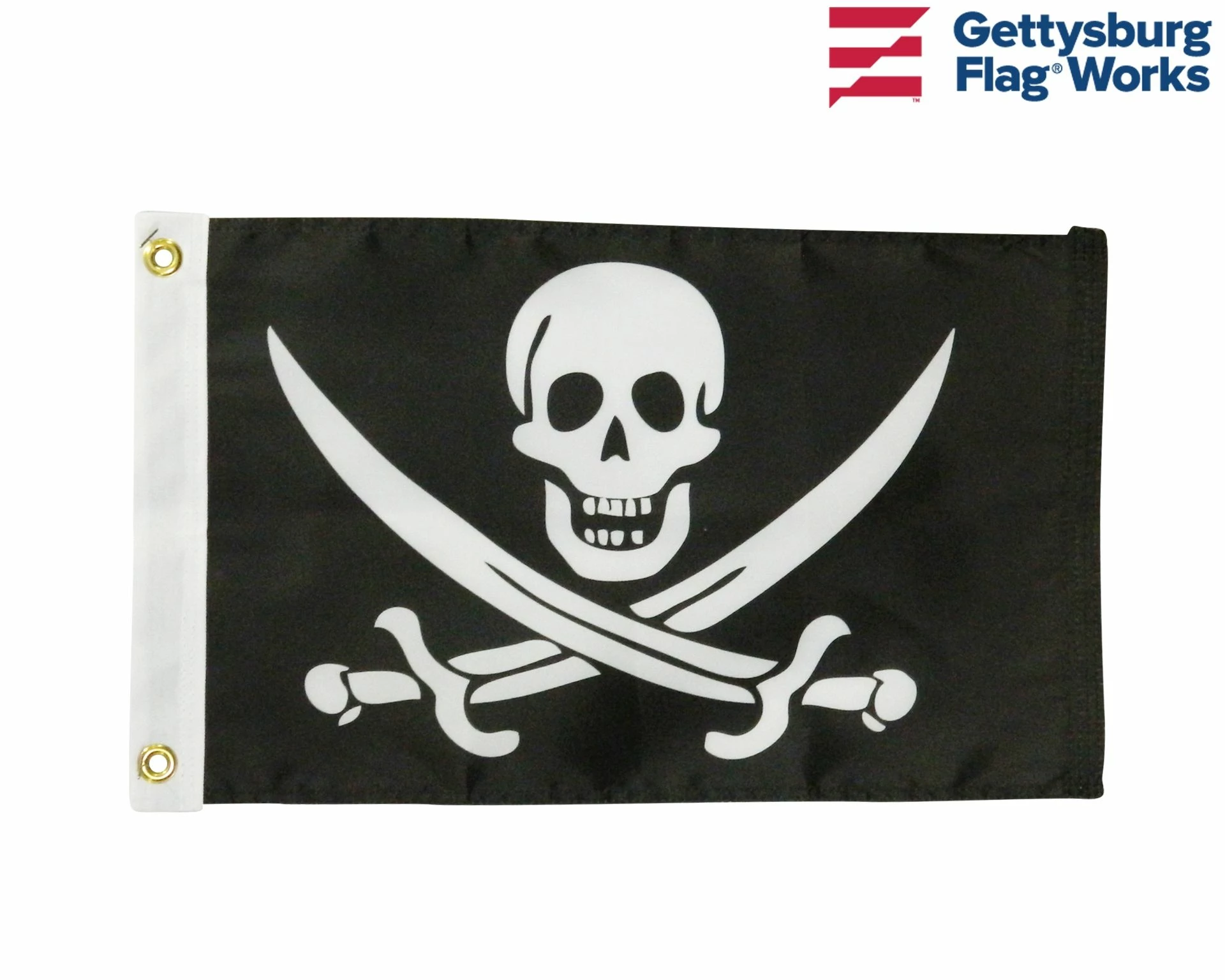 John "Calico Jack" Rackham Pirate Boat Flag 1 John "Calico Jack" Rackham Pirate Boat Flag