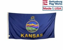 Kansas Flag - Outdoor