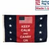 Keep Calm & Carry On Flag & Banner
