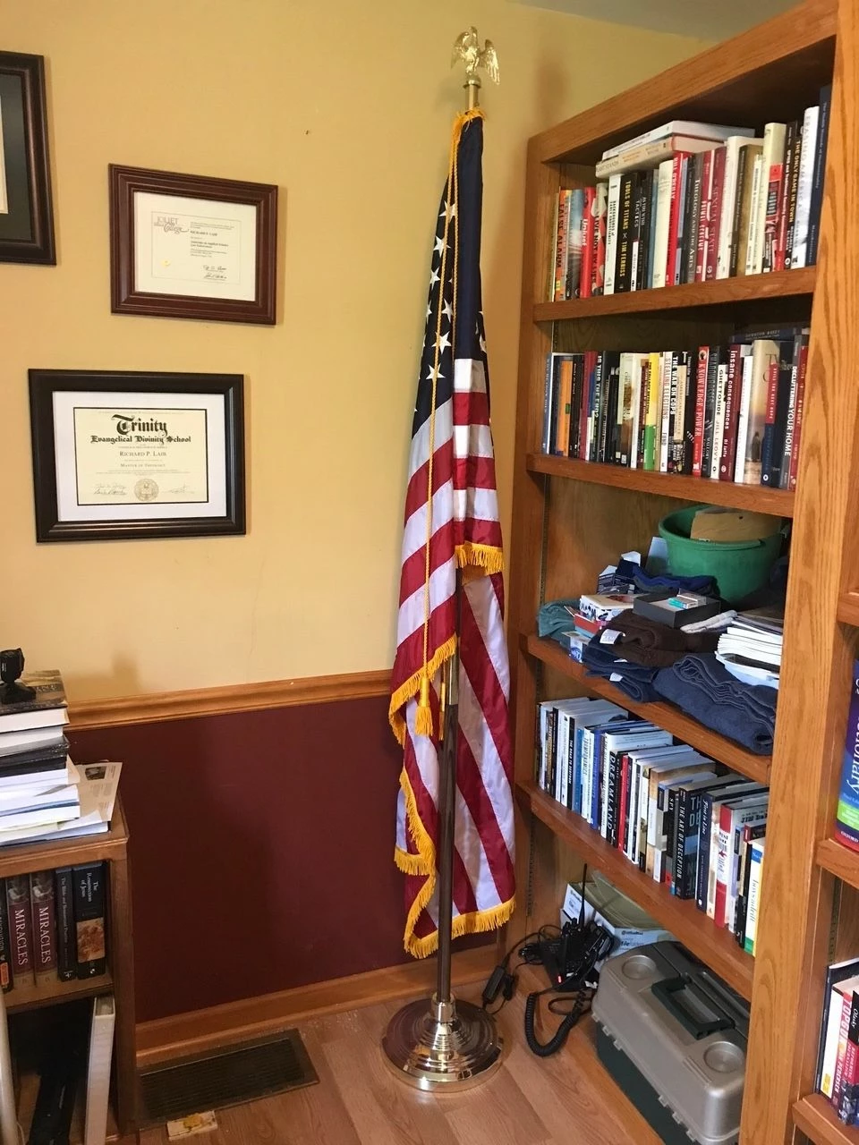 American Indoor Flag Set 14 American Indoor Flag Set - Image 14