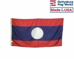 Laos Flag