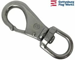 Stainless Steel Marine Snap -flag sale large stainless marine snap a