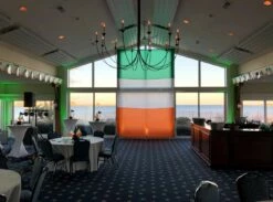 Ireland Flag 27 Ireland Flag -flag sale large irish flag in conference room in day