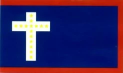Latin Cross Missouri Belle Edmondson Flag - 3x5'