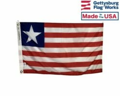 Liberia Flag