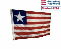 Liberia Flag -flag sale liberia side