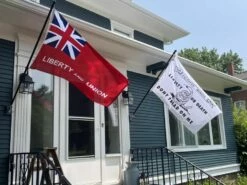 Taunton 'Liberty And Union' Flag -flag sale liberty and union and cuplepper flags on hosue