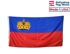 Liechtenstein Flag