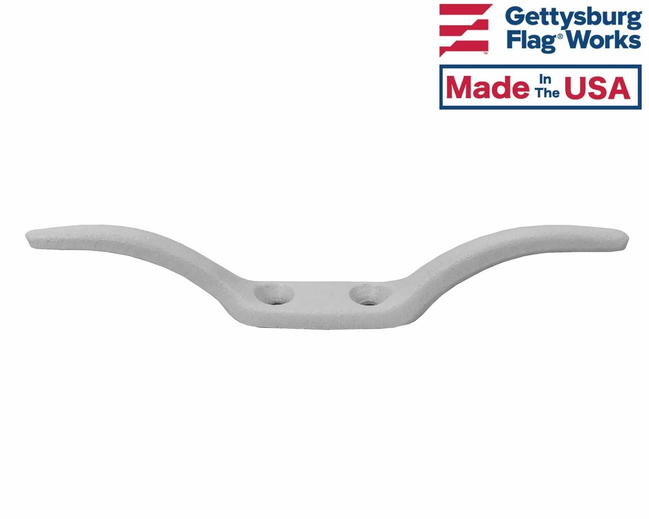 Light-Duty Cast Aluminum Cleat 1 Light-Duty Cast Aluminum Cleat