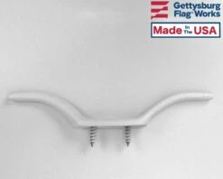 Light-Duty Cast Aluminum Cleat 10 Light-Duty Cast Aluminum Cleat -flag sale lightweight white cleat b