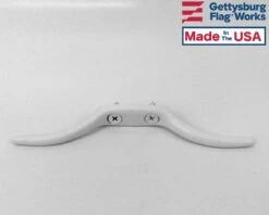 Light-Duty Cast Aluminum Cleat 9 Light-Duty Cast Aluminum Cleat -flag sale lightweight white cleat c